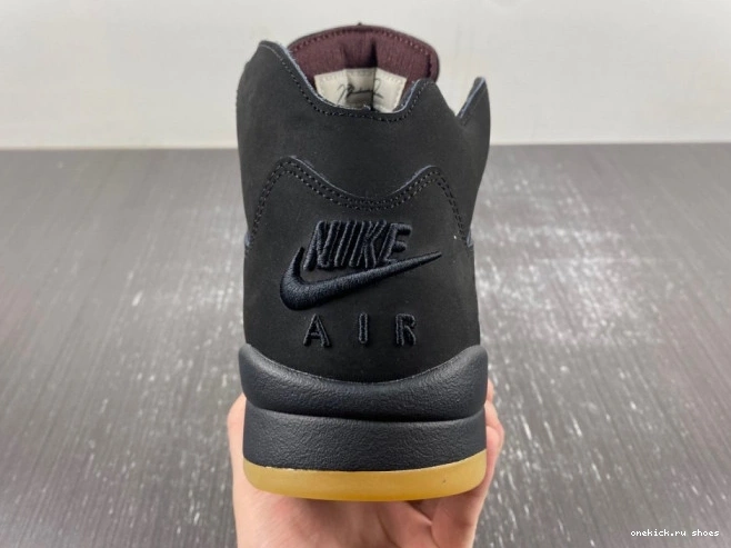 Cheap Ma Jordan FD1330-001 A x Air Maniere 5 Black 0728